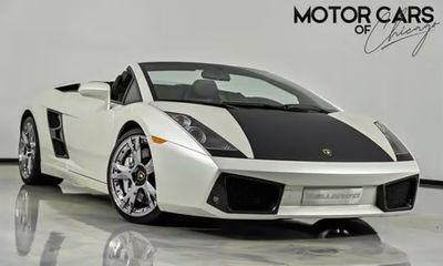 2007 Lamborghini Gallardo Spyder