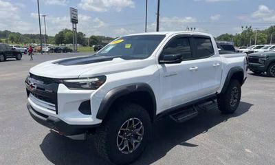 2025 Chevrolet Colorado ZR2
