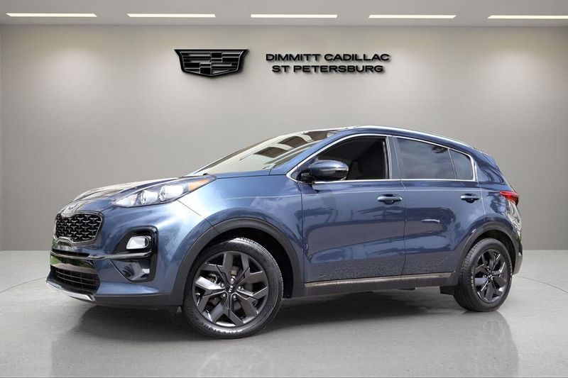 2021 Kia Sportage — a typically priced live listing