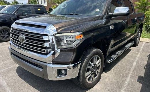 2019 Toyota Tundra Platinum Grade