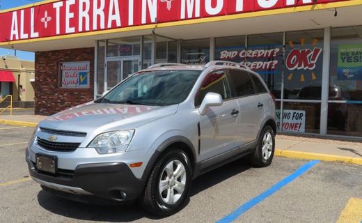 2014 Chevrolet Captiva Sport 2LS