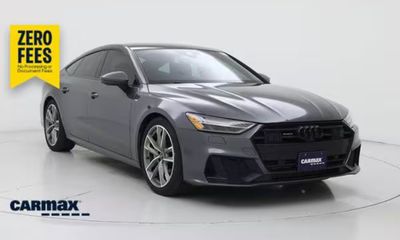 2021 Audi A7 S Line Quattro