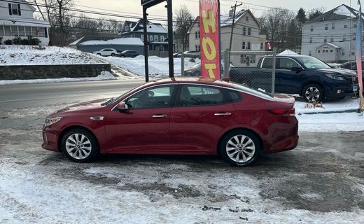 2018 Kia Optima LX