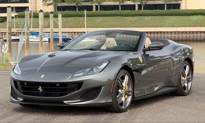 2019 Ferrari Portofino Convertible