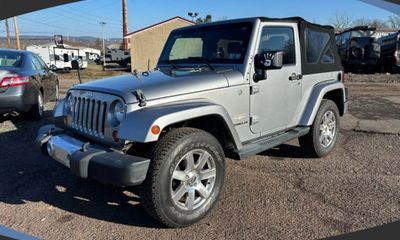 2013 Jeep Wrangler Sahara