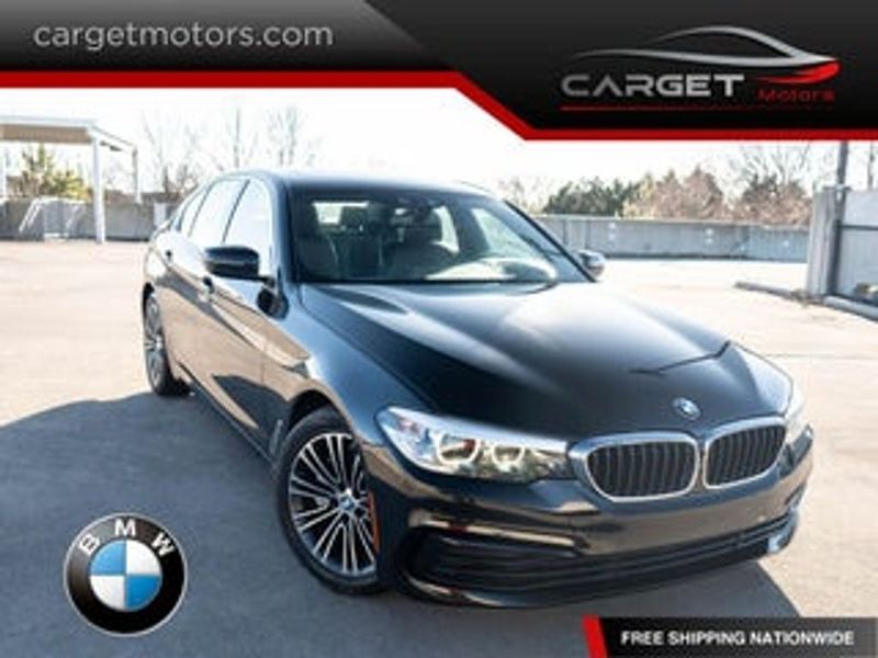 2019 Bmw 540I — a typically priced live listing