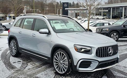 2026 Mercedes-Benz GLB-Class AMG GLB35