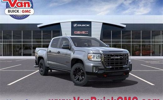 2022 GMC Canyon AT4
