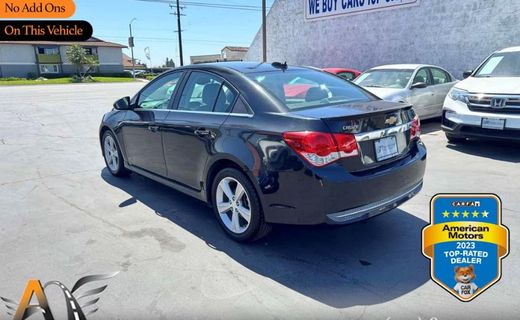 2016 Chevrolet Cruze Limited 2LT