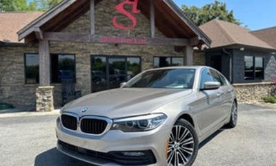 2017 BMW 530I Sedan