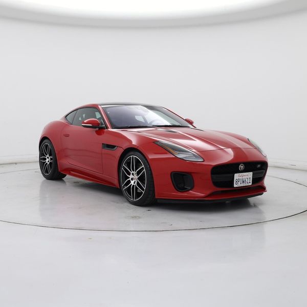 2020 Jaguar F Type — a typically priced live listing