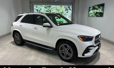 2026 Mercedes-Benz GLE-Class GLE
