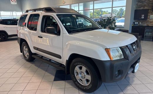 2005 Nissan Xterra S
