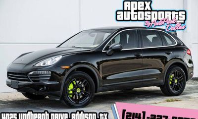 2014 Porsche Cayenne S