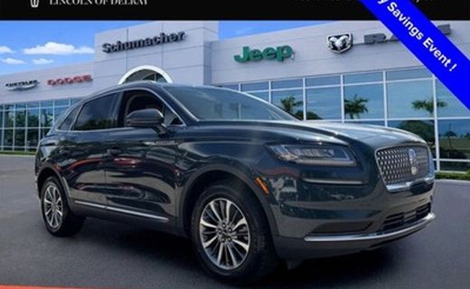 2023 Lincoln Nautilus Standard