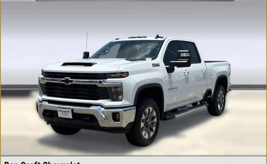 2026 Chevrolet Silverado HD LT