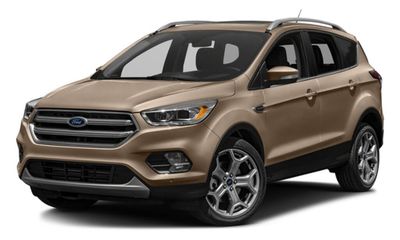 2018 Ford Escape Titanium