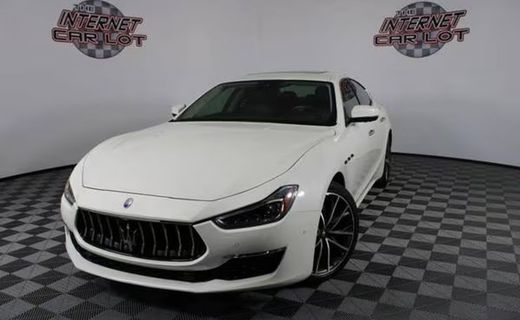 2019 Maserati Ghibli Luxury