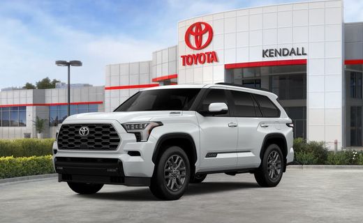 2026 Toyota Sequoia Platinum