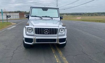 2004 Mercedes-Benz G-Class G500