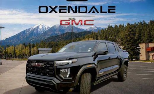 2025 GMC Canyon Elevation