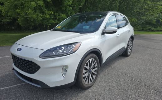 2020 Ford Escape Titanium Fhev