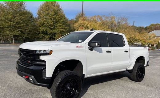 2020 Chevrolet Silverado Trail Boss LT