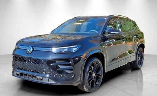 2026 Volkswagen Tiguan 4MOTION SE Black