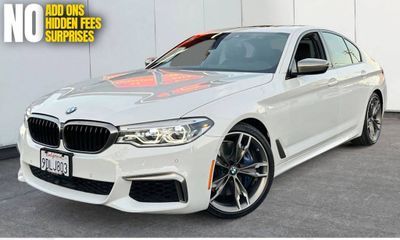 2019 BMW M550i xDrive
