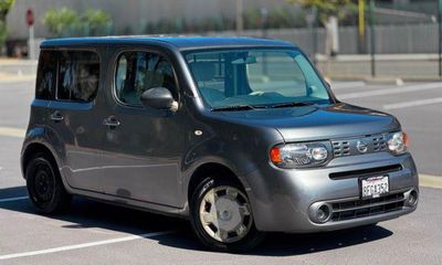 2012 Nissan Cube 1 8 S