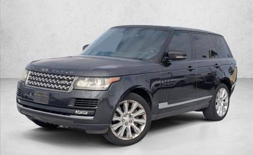2015 Land Rover Range