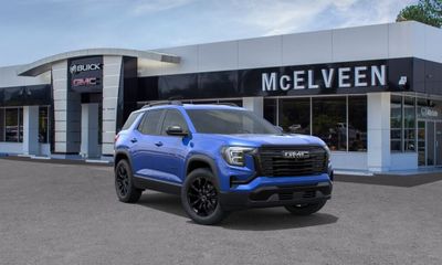 2026 GMC Terrain Elevation