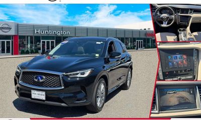 2023 Infiniti QX50 Luxe