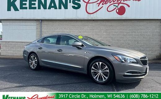 2017 Buick Lacrosse Essence