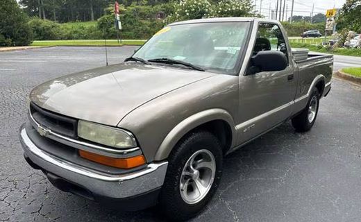 2003 Chevrolet S-10 Pickup