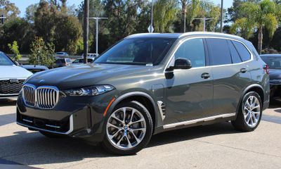 2026 BMW X5 XDRIVE50E
