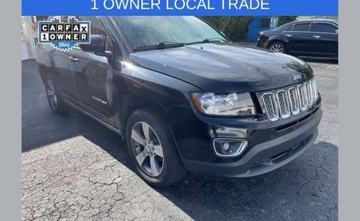 2017 Jeep Compass Latitude