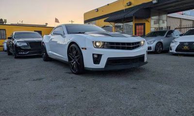 2012 Chevrolet Camaro LT2