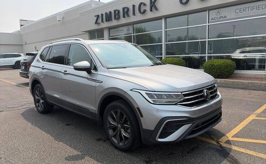2023 Volkswagen Tiguan 4MOTION SE
