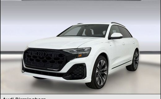 2026 Audi Q8 S Line Quattro