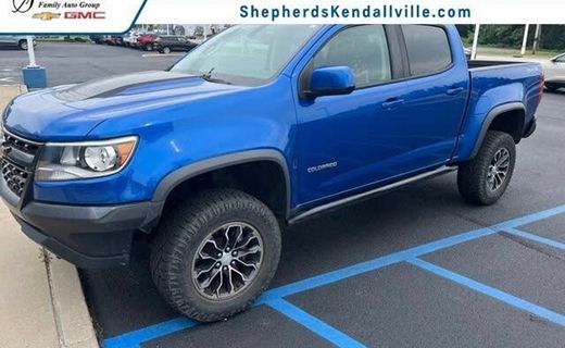 2018 Chevrolet Colorado ZR2