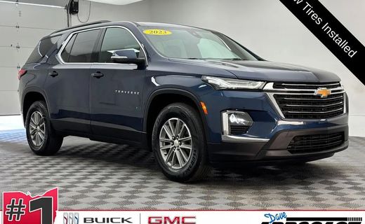 2023 Chevrolet Traverse LT