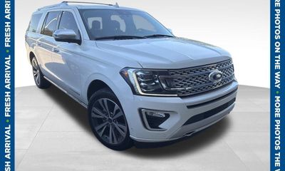 2020 Ford Expedition MAX Platinum