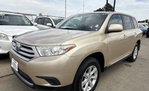 2013 Toyota Highlander Base