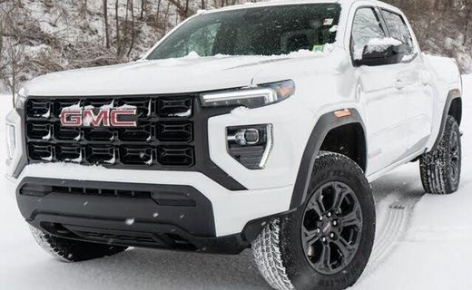 2025 GMC Canyon Elevation
