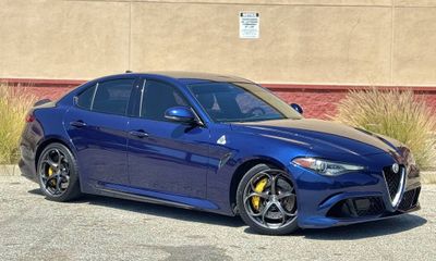 2017 Alfa Romeo Giulia 952 Quadrifoglio