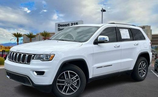 2021 Jeep Grand Cherokee Limited