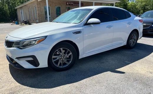 2020 Kia Optima
