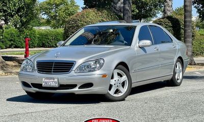 2005 Mercedes-Benz S-Class S430