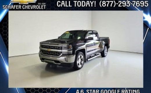 2018 Chevrolet Silverado LTZ